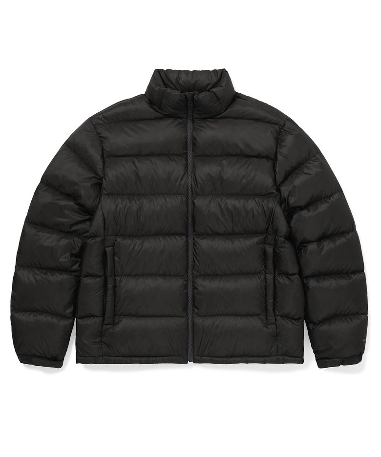 Skogar MID Down Jacket Off Black