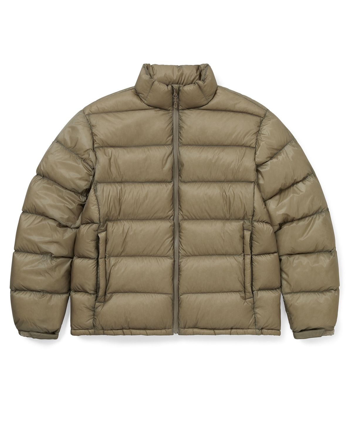 디스이즈네버댓(THISISNEVERTHAT) Skogar MID Down Jacket Light Beige