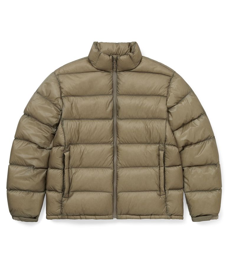 Skogar MID Down Jacket Light Beige