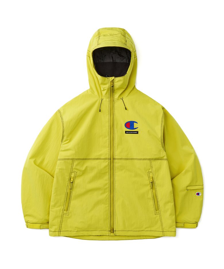 [CHAMPION x DIMITO] C-LOGO STITCHED JACKET OREGON YELLOW
