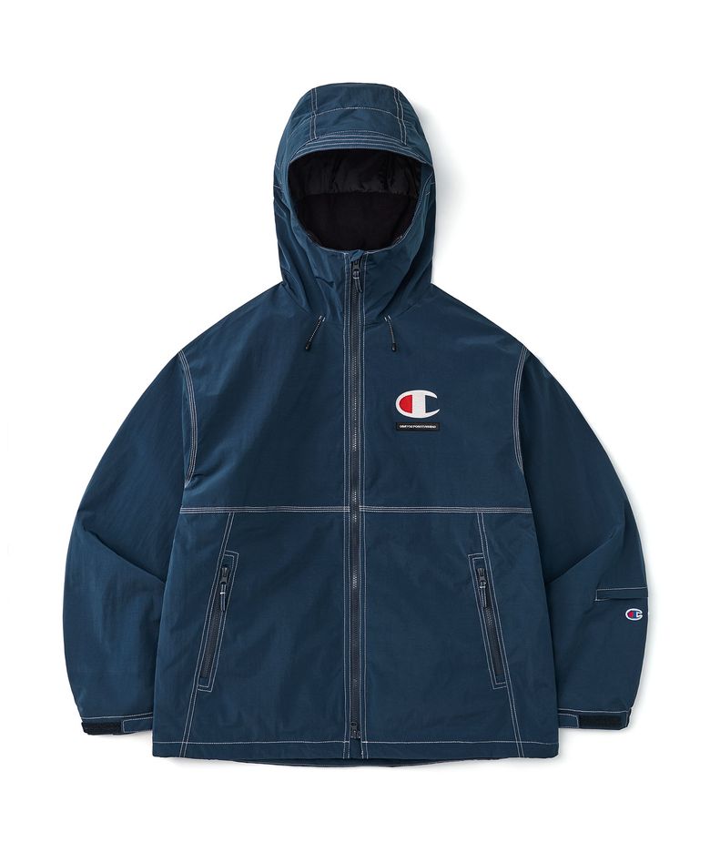 [CHAMPION x DIMITO] C-LOGO STITCHED JACKET YALE BLUE