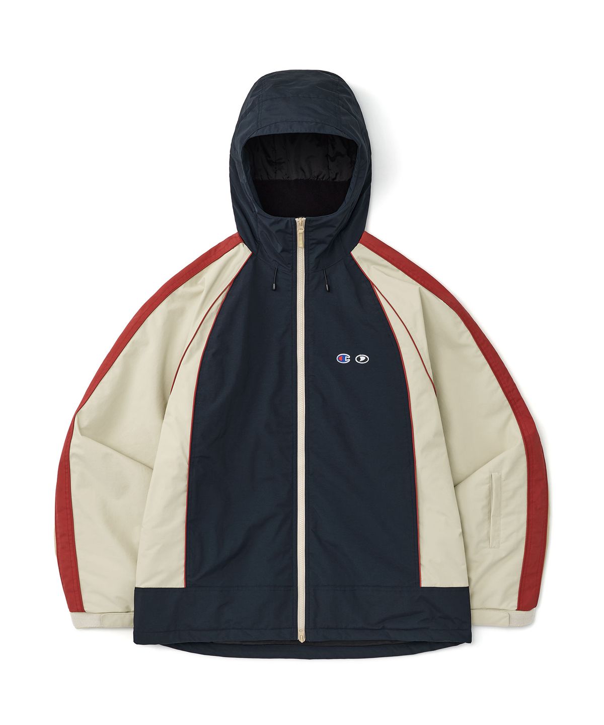 디미토(DIMITO) [CHAMPION x DIMITO] HERITAGE BLOCK LINE JACKET DEEP NAVY