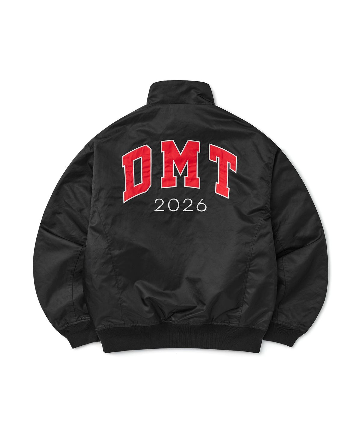 디미토(DIMITO) [CHAMPION x DIMITO] DMT VARSITY BOMBER JACKET BLACK
