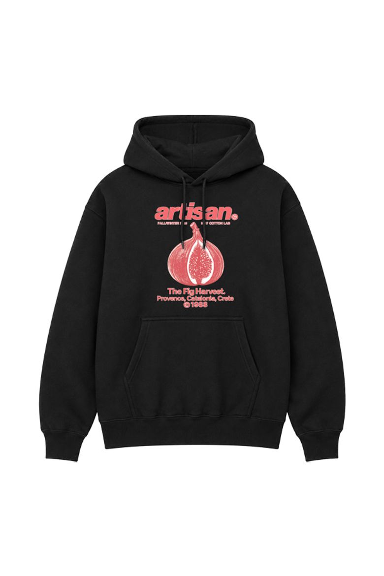 아티산 하베스트 후디 블랙 SSOMTT32A