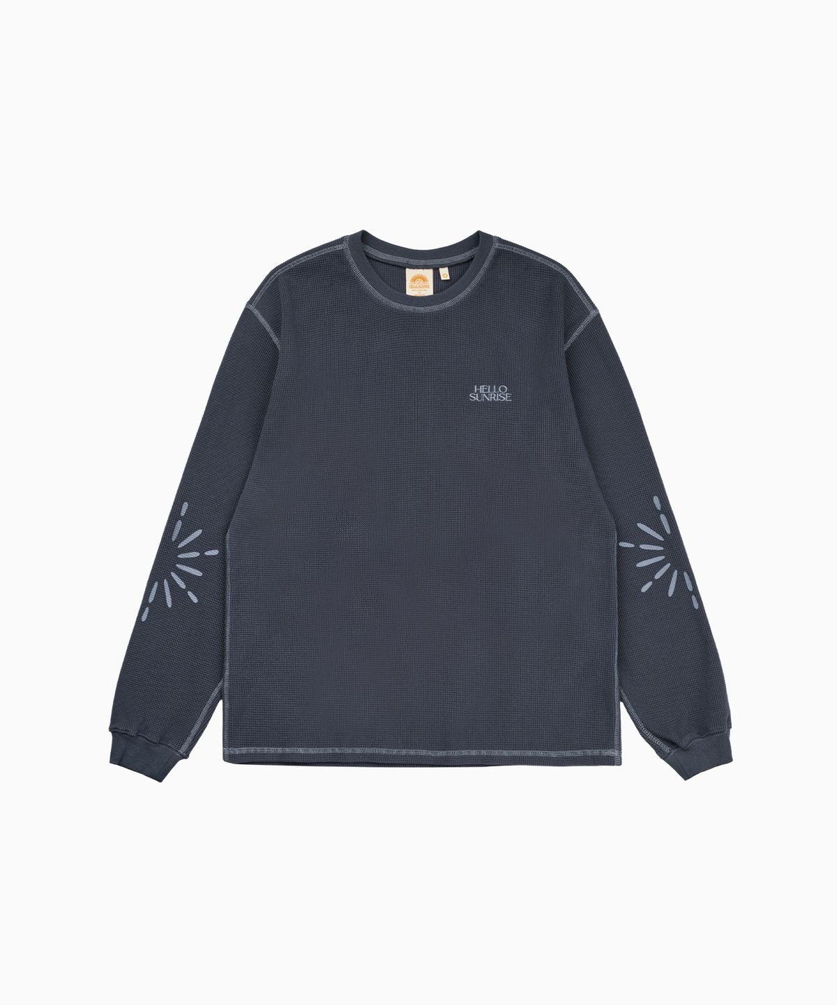 헬로 선라이즈(HELLO SUNRISE) Sunlight Waffle L/S_VTG Navy