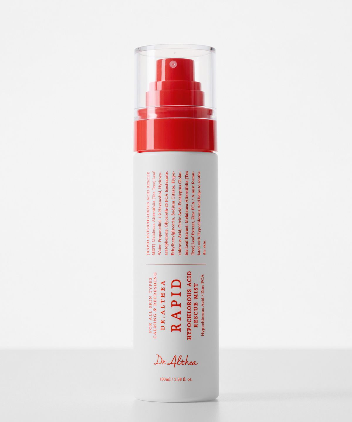 닥터엘시아(DR.ALTHEA) 래피드 하이포 클로로스 애씨드 레스큐 미스트 100ml