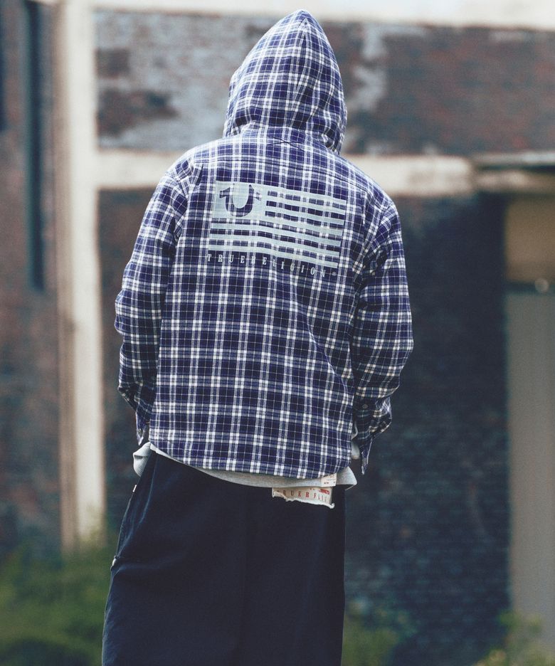 Glorious Padded Shirt Jacket - BLUE