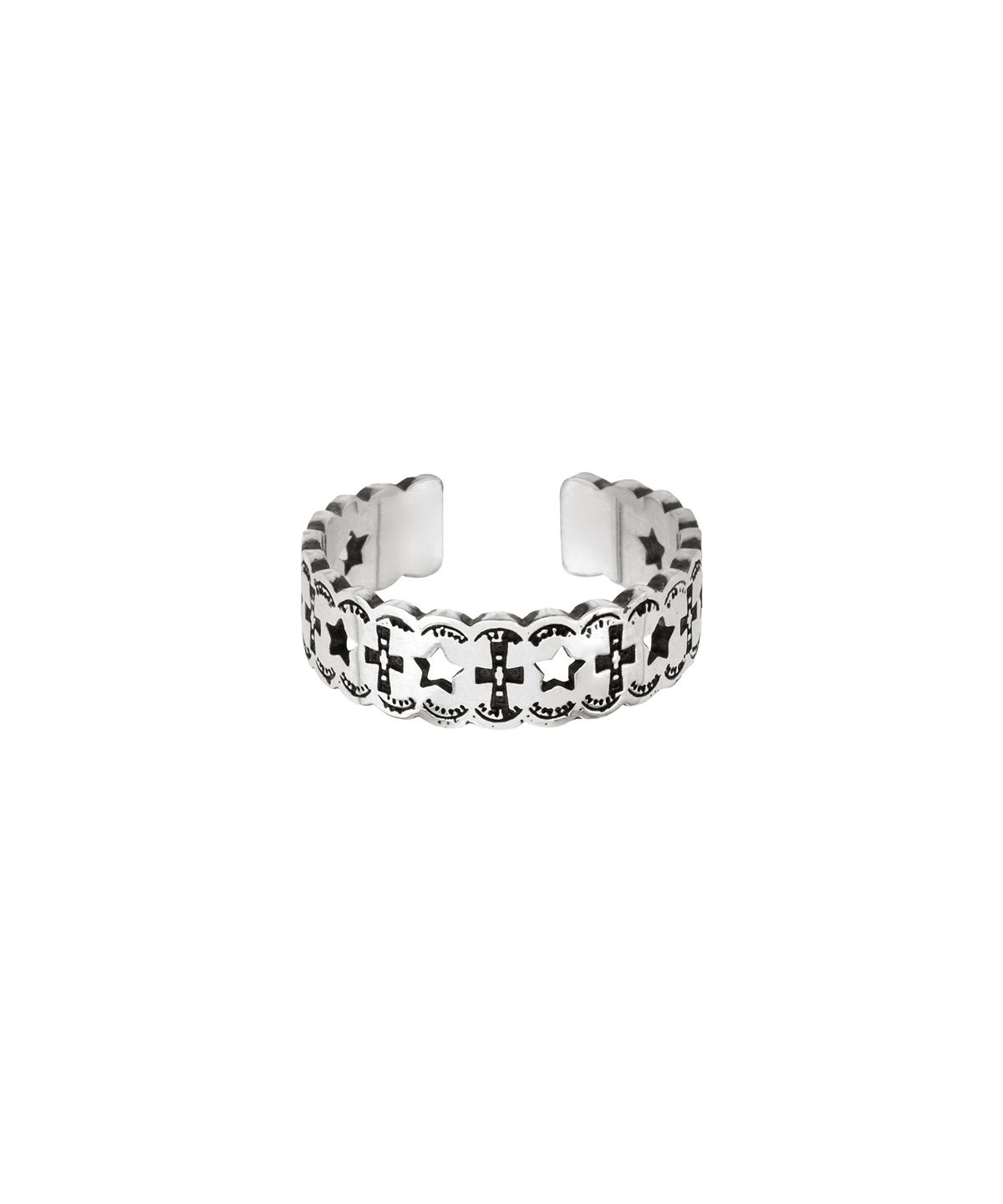 엔프프(NFF) [silver925] heston ring-silver