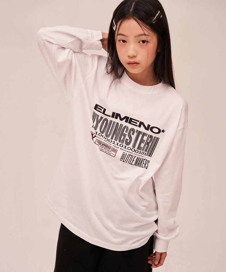 EY 리틀코드 키즈 긴팔티 2Color