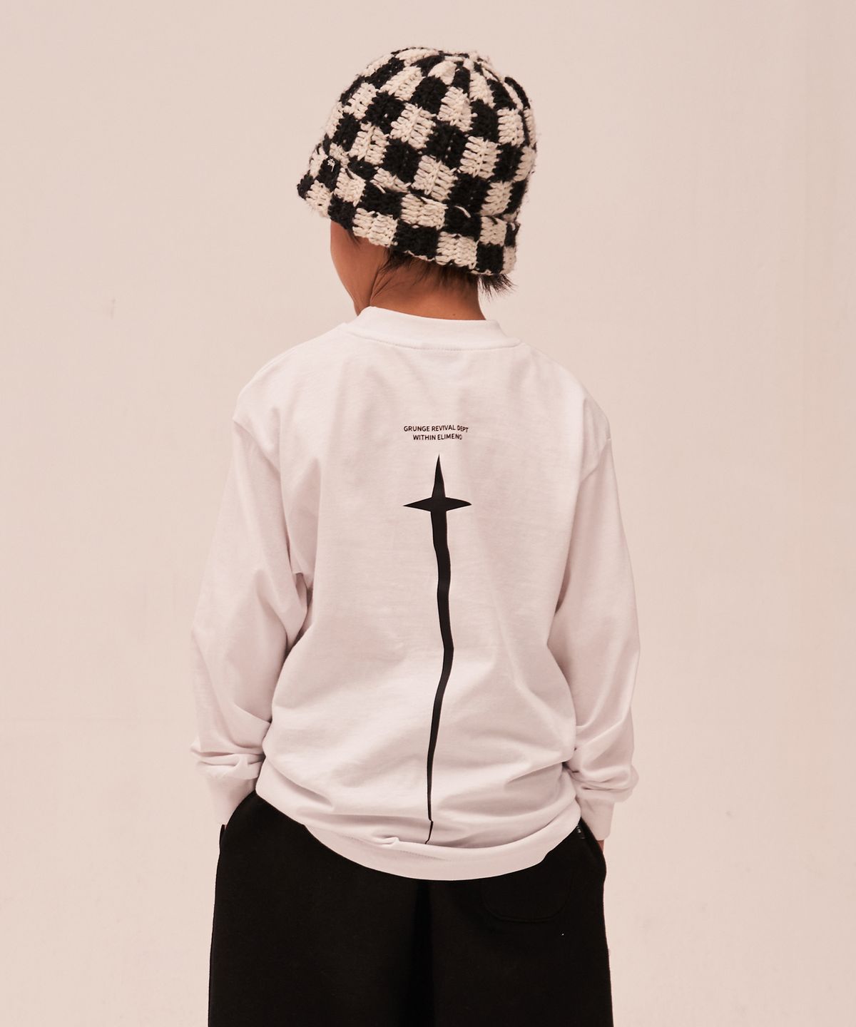 엘리메노영스터(ELIMENOYOUNGSTER) EY 사일런트 키즈 긴팔티 2Color