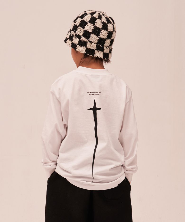 EY 사일런트 키즈 긴팔티 2Color