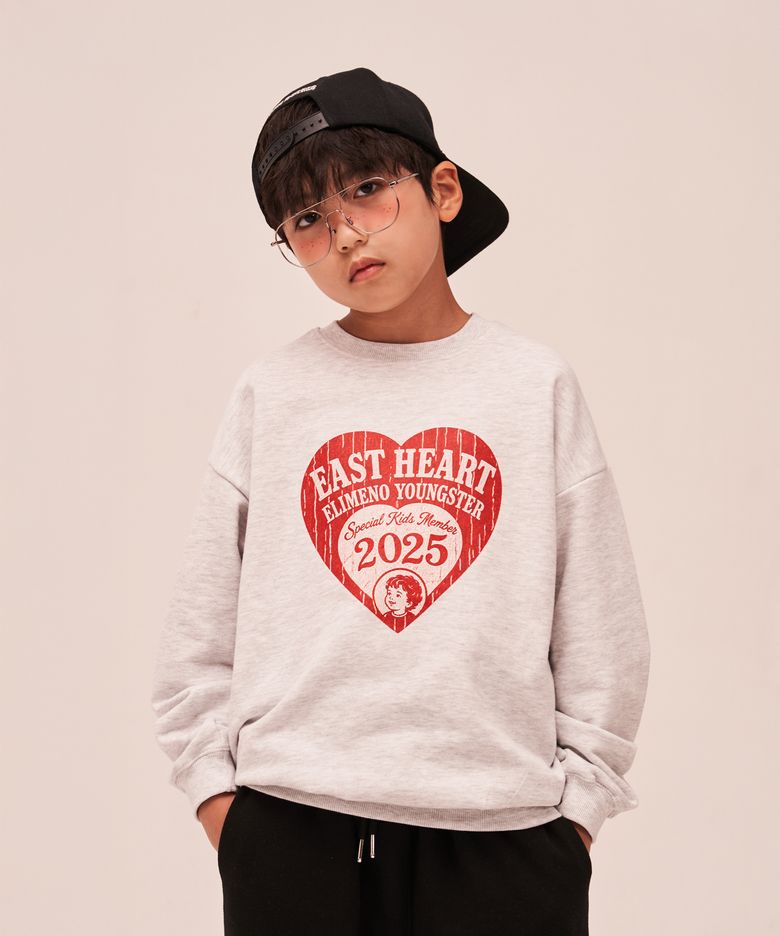 EY 이스트하트 키즈 맨투맨 3Color