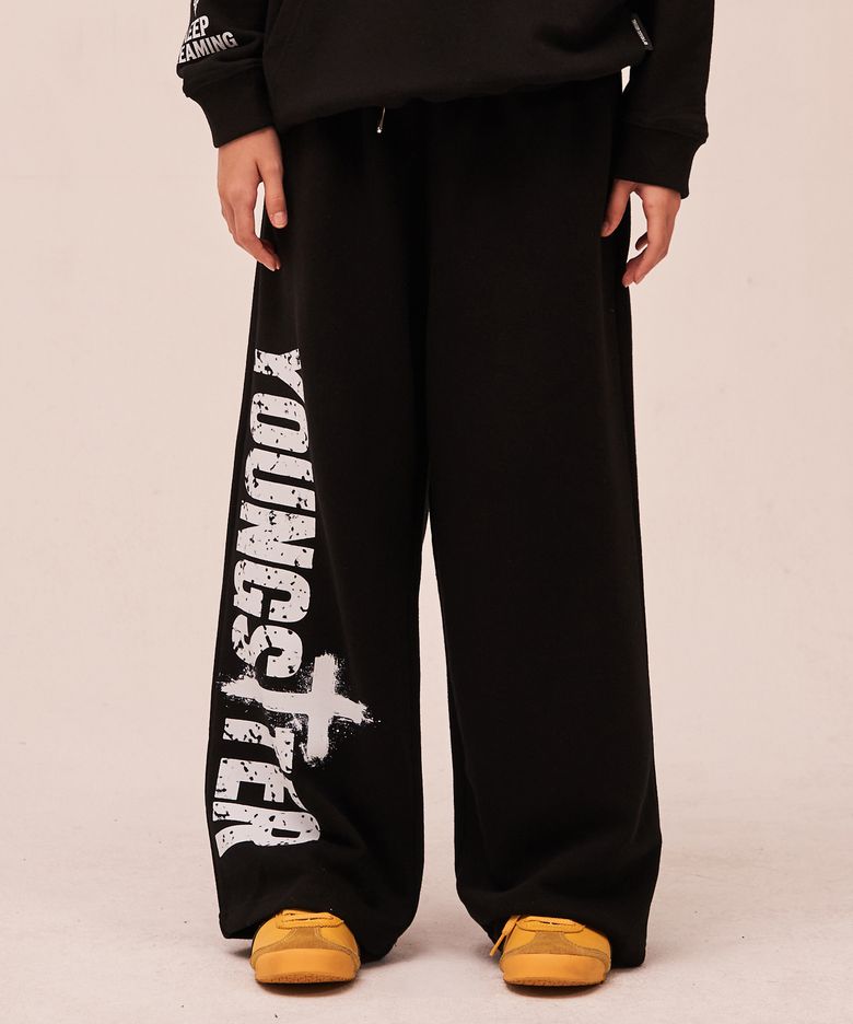 EY 크로스터 키즈 스웻 팬츠 3Color