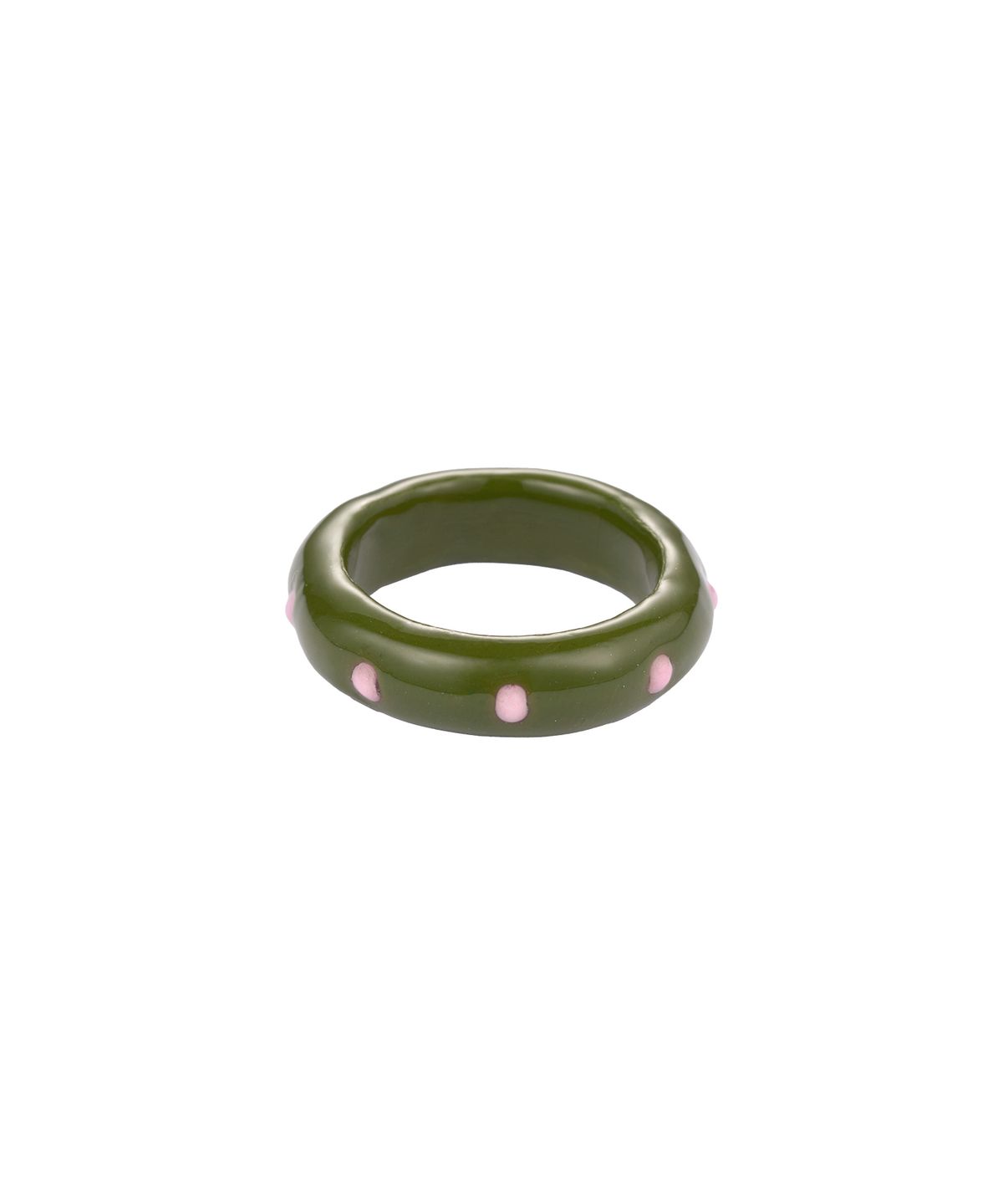 엔프프(NFF) mossy dot ring-khaki