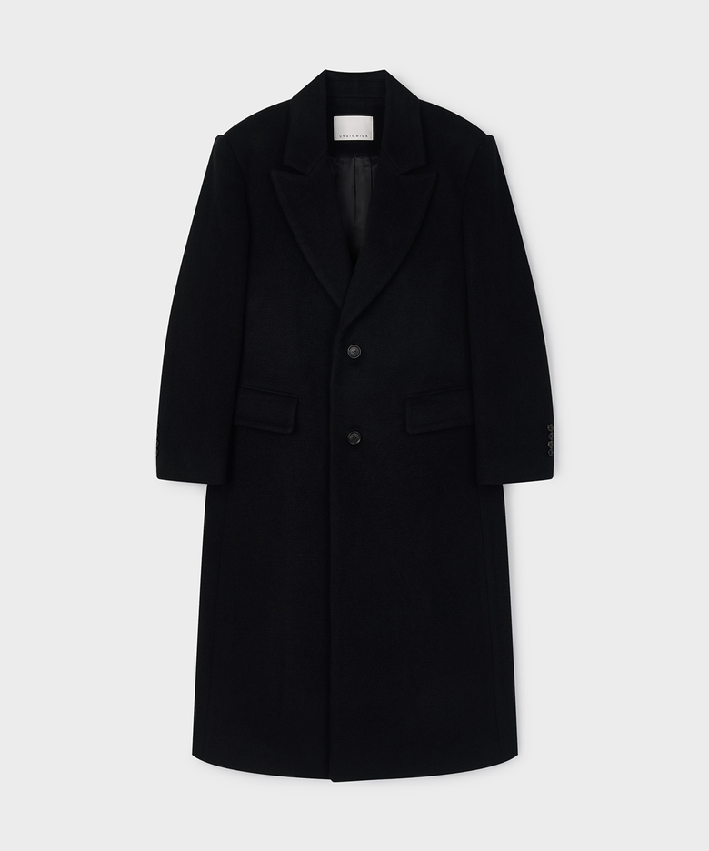 TAILORED COAT (BLACK)