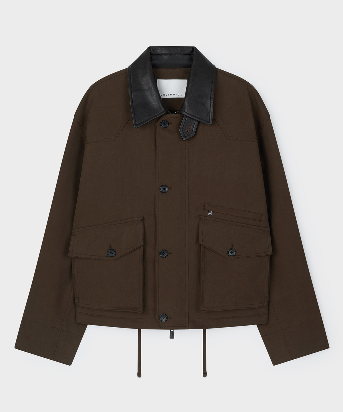 언지미크(UNGIMMICK) MK3 FIELD JACKET  (BROWN)
