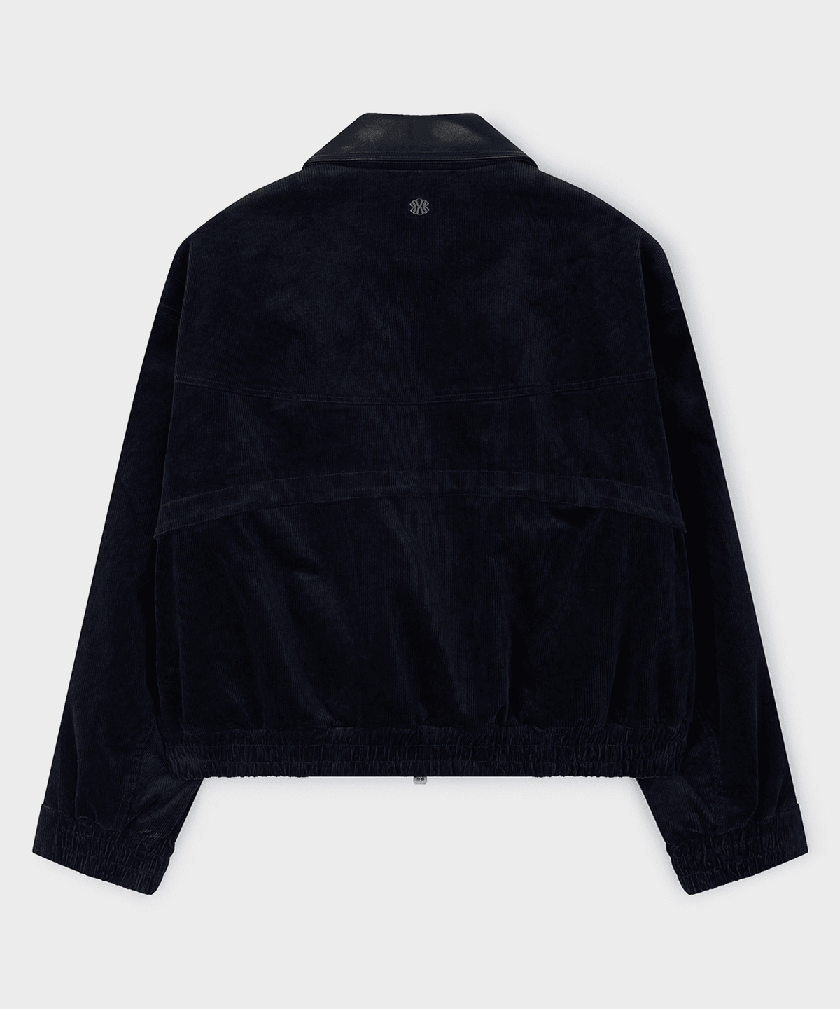 언지미크(UNGIMMICK) FIREMAN CORDUROY QUILTED JACKET (NAVY)