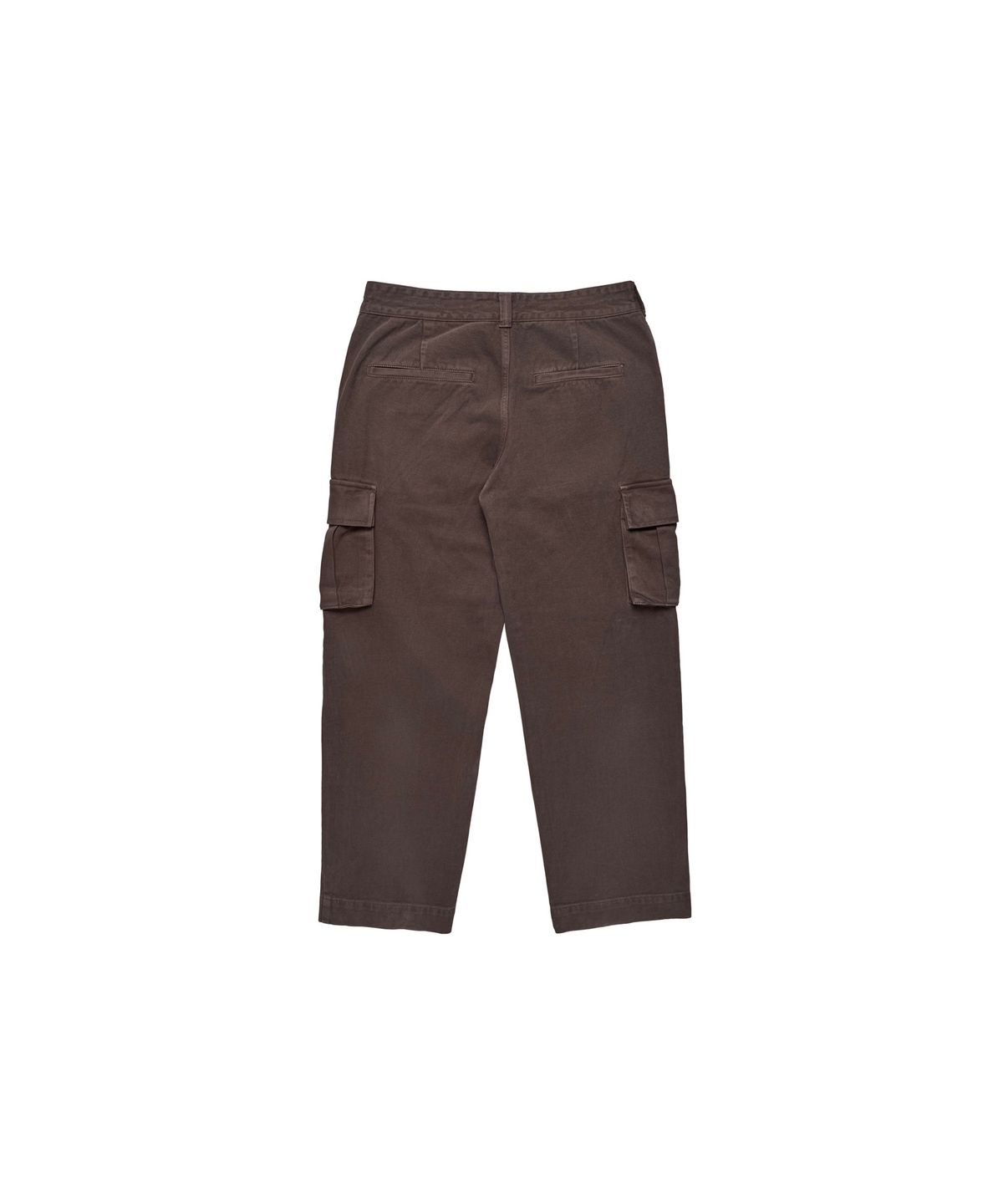 구보(GUVO) One pocket pants Brown