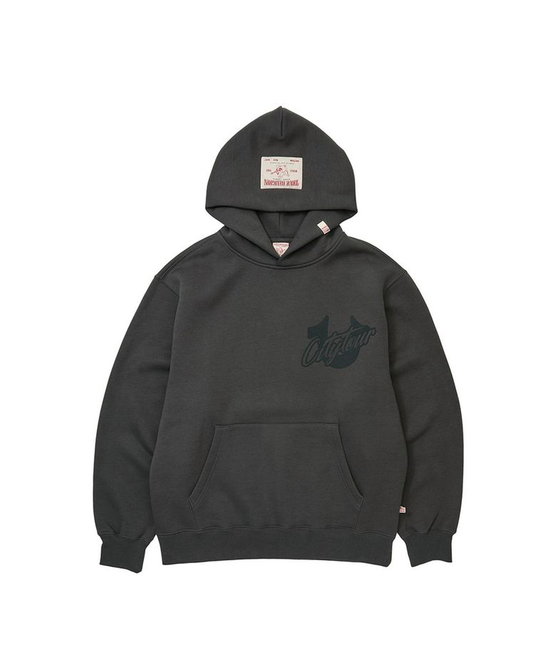 City Tour Hoodie - CHARCOAL