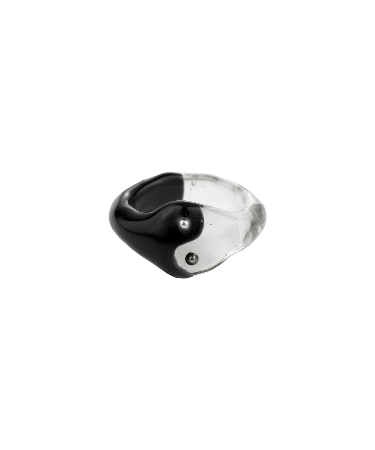 엔프프(NFF) yin yang ring-clear