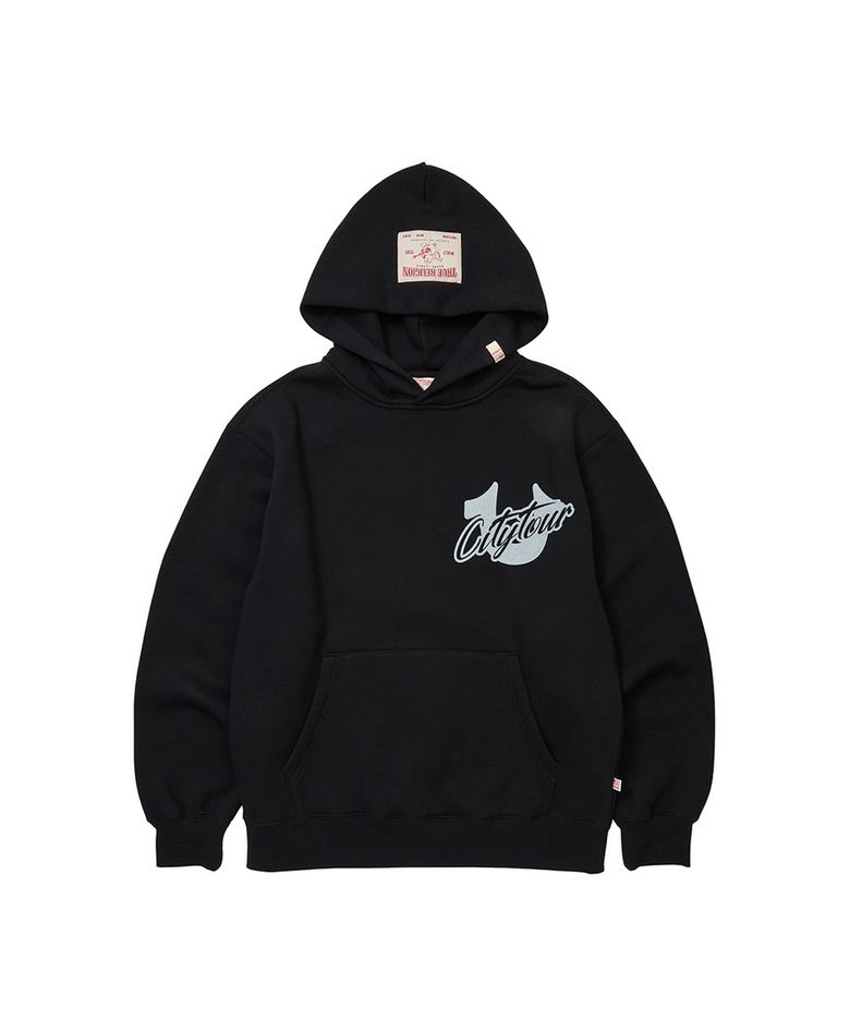 City Tour Hoodie - BLACK