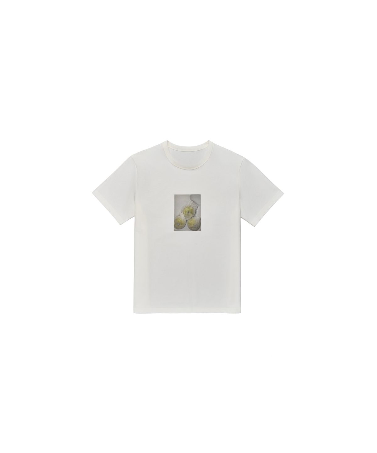 구보(GUVO) Apple S/S Tee White