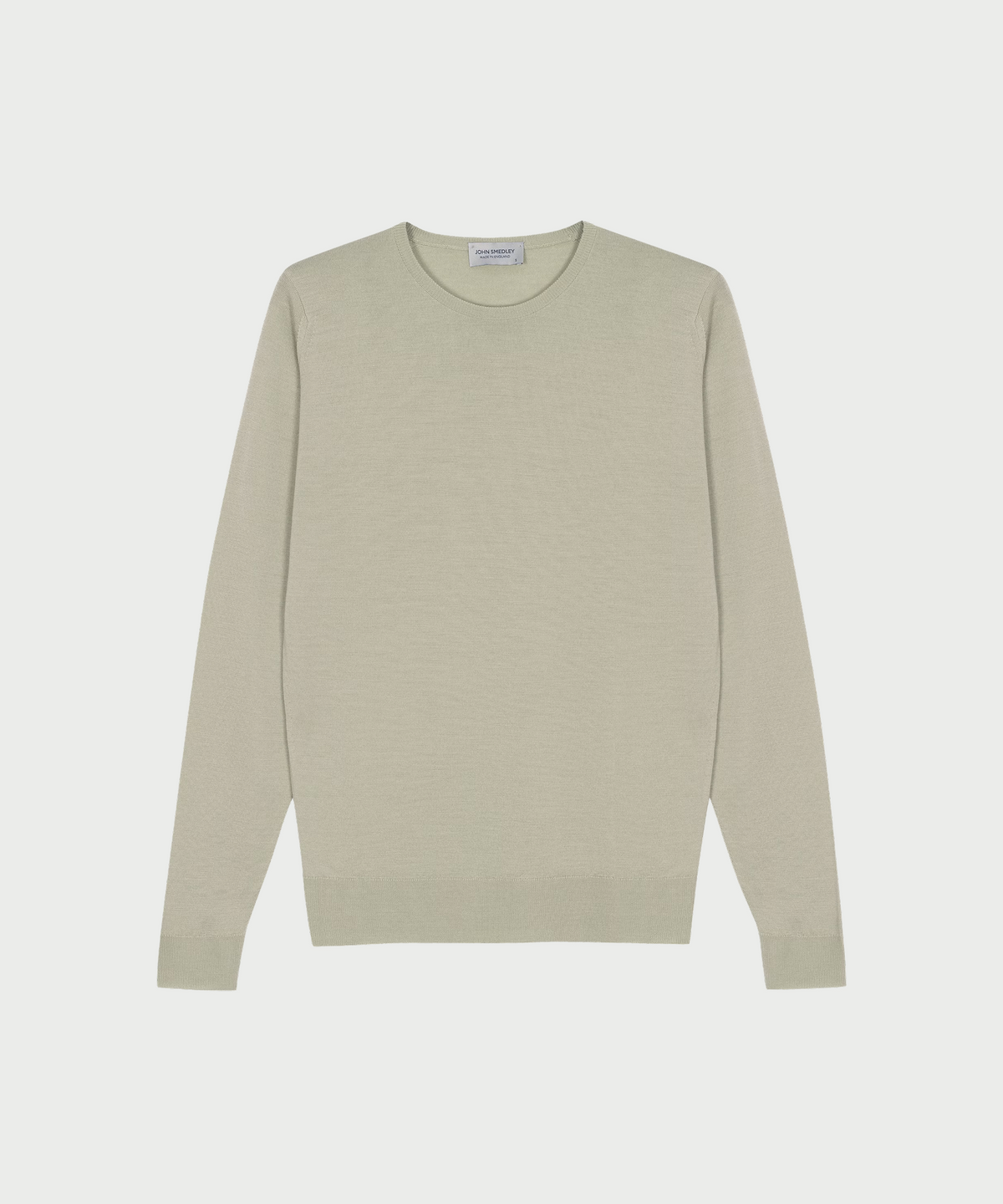 존 스메들리(JOHN SMEDLEY) LUNDY Extra Fine Merino Wool Standard Fit Crew Neck Pullover Seasonal 10 Colors