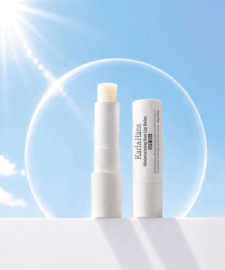 모이스처라이징 선 립밤 3.5g / 자외선차단 SPF50+ 언센티드 보습