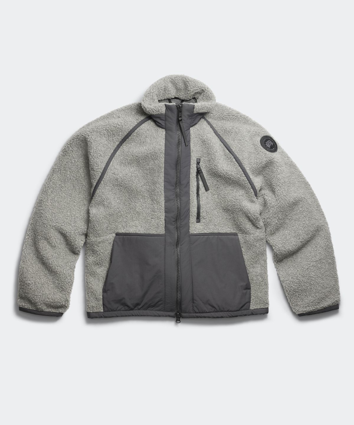 캐나다구스(CANADAGOOSE) 남성 웨스트포트 플리스 자켓(Light Gray)_Q266AMJC08LGN
