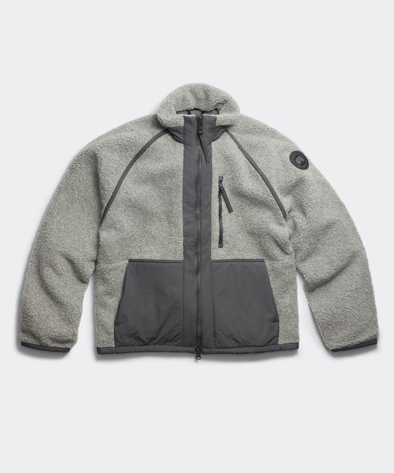 남성 웨스트포트 플리스 자켓(Light Gray)_Q266AMJC08LGN
