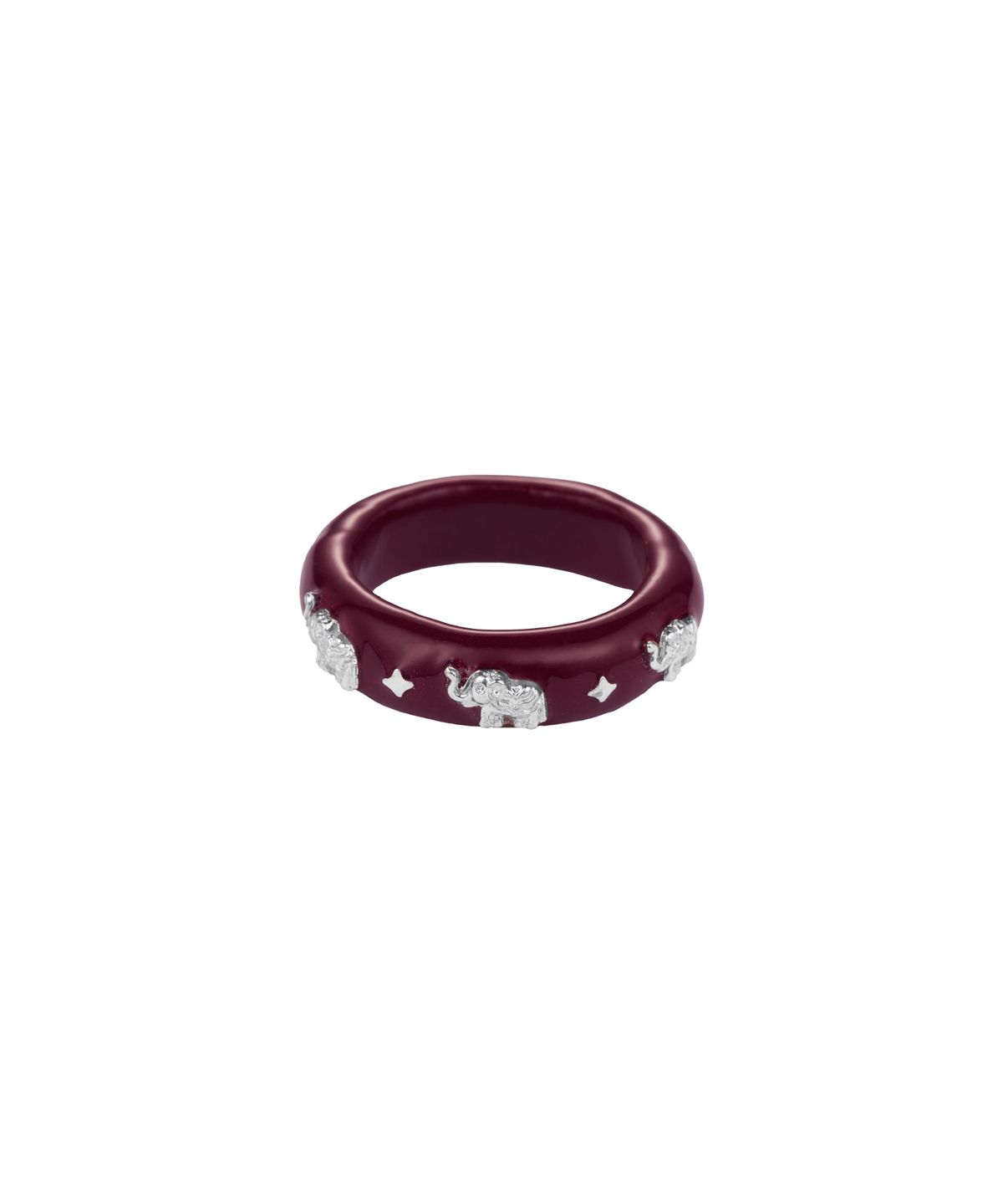엔프프(NFF) ganesha ring-wine