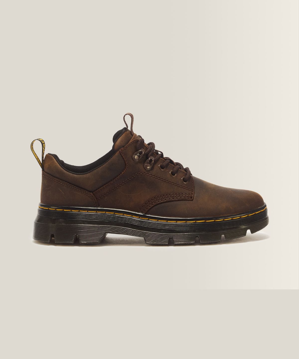 닥터마틴(DR.MARTENS) 리더 - 다크 브라운 크레이지 호스 / 27103207