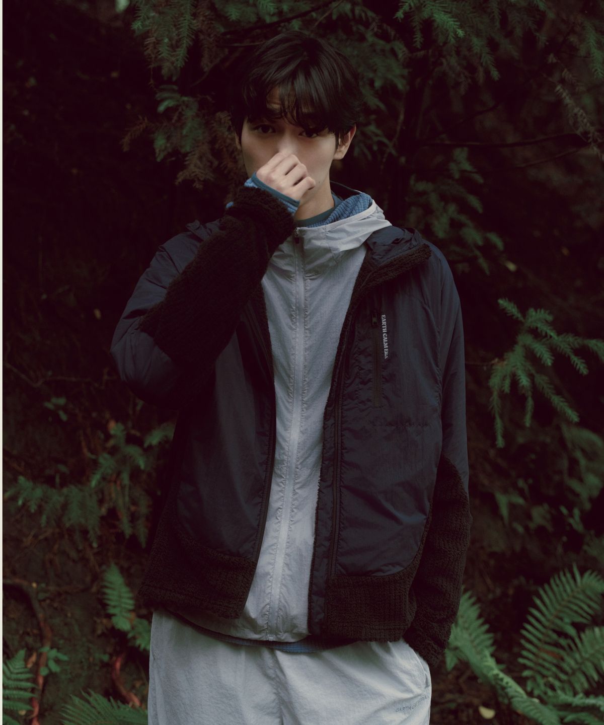 얼스캄에라(EARTH CALM ERA) 웜 액트 플리스 풀집_3컬러