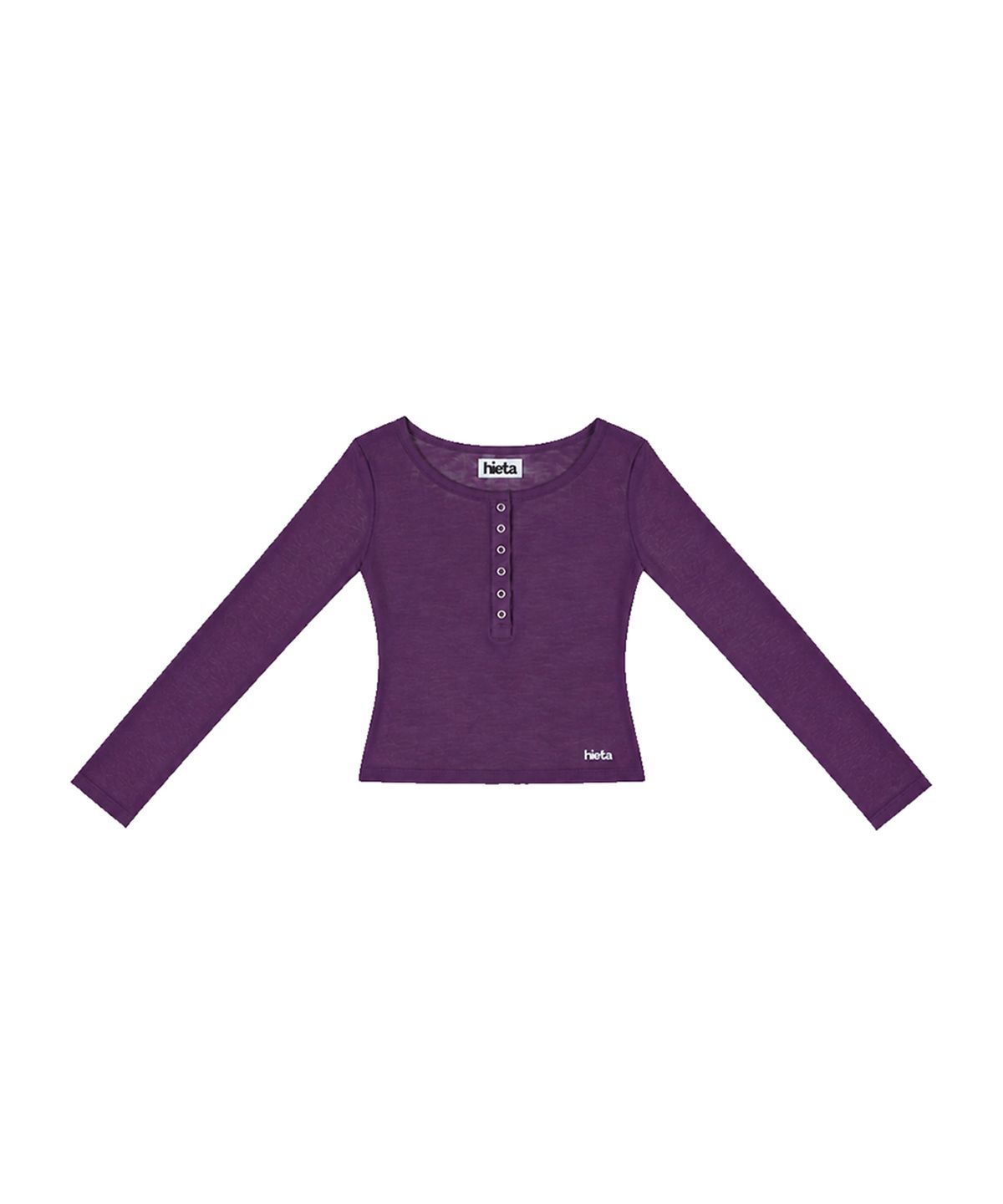 히에타(HIETA) Hailey Long Sleeve / Grape