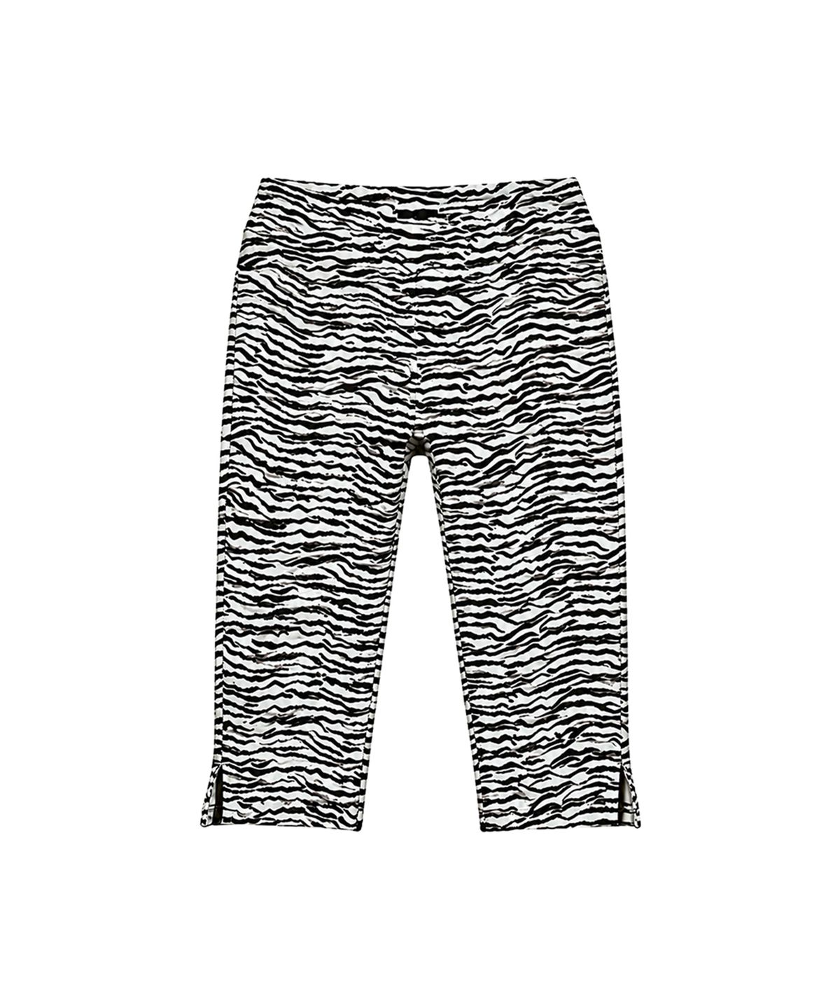 히에타(HIETA) Bella Capri Pant / Zebra
