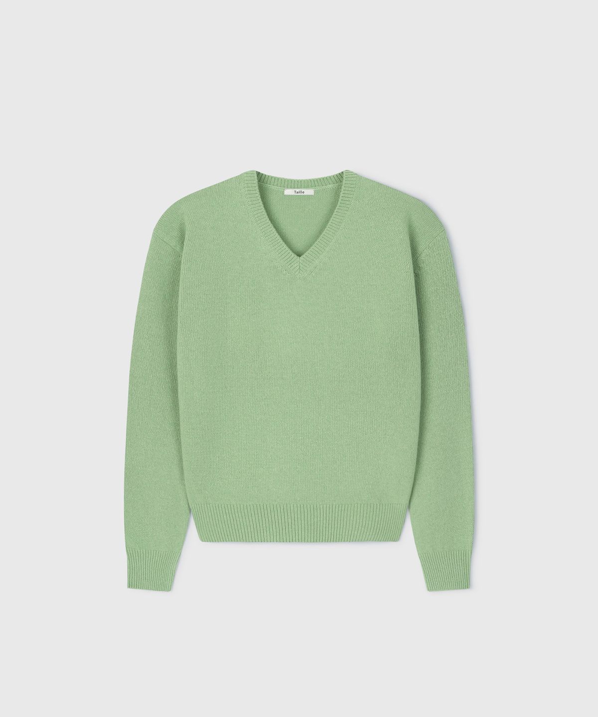 타일레(TAILLE) PARMA KNIT SWEATER PEPPERMINT