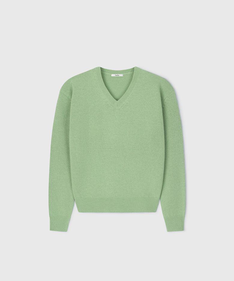 PARMA KNIT SWEATER PEPPERMINT