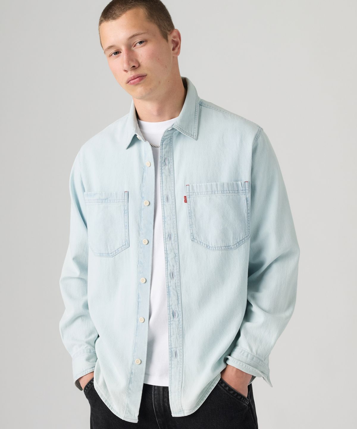 리바이스(LEVI'S) 마리포사 워커 셔츠 0085D-0001