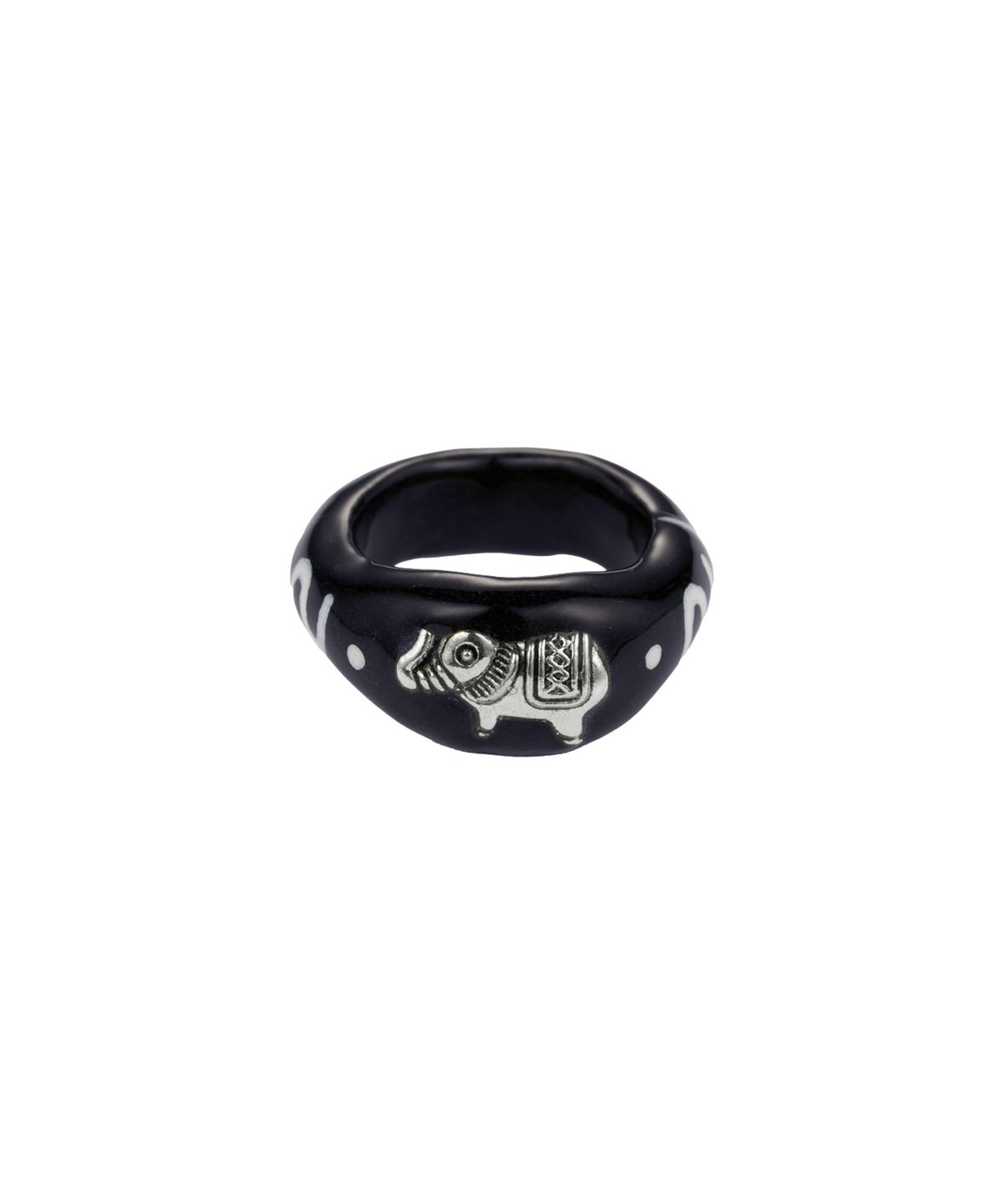 엔프프(NFF) mammoth ring-black