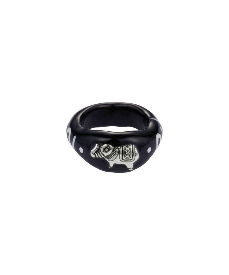 mammoth ring-black