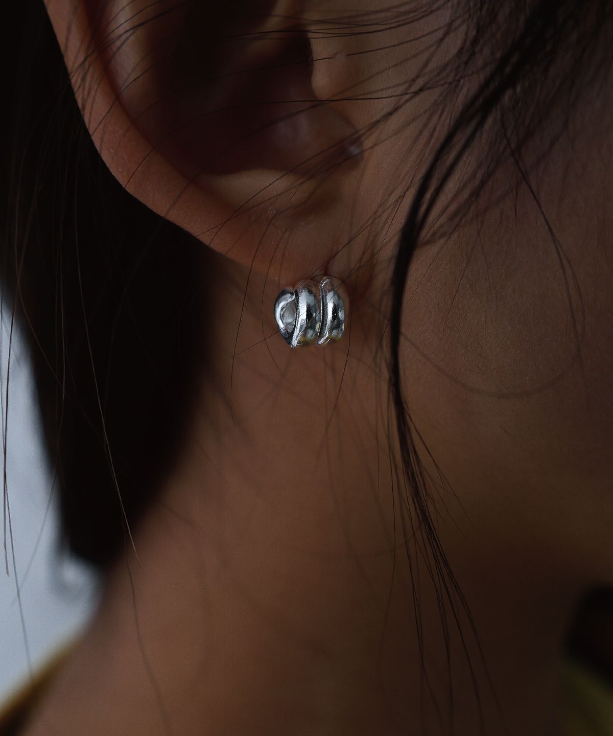 메리티(MERITY) Two-Line Earring