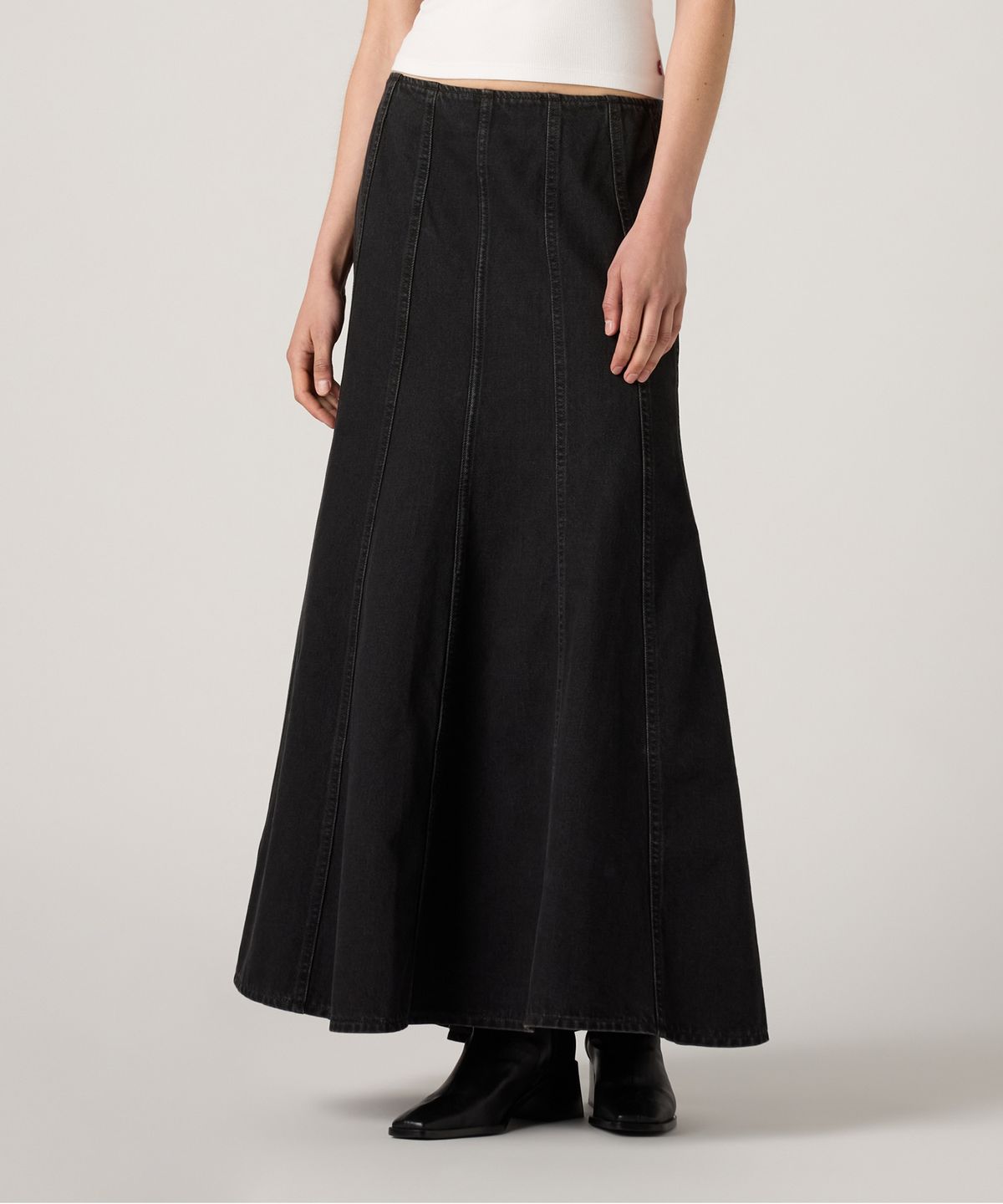 리바이스(LEVI'S) 심드 플레어 스커트 008AD-0002