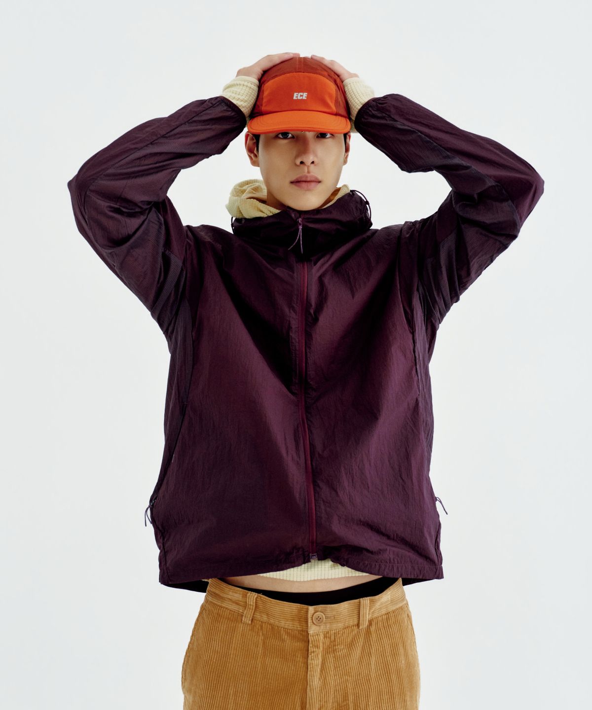 얼스캄에라(EARTH CALM ERA) 테크 코어 러닝 바람막이(UNISEX)_3컬러