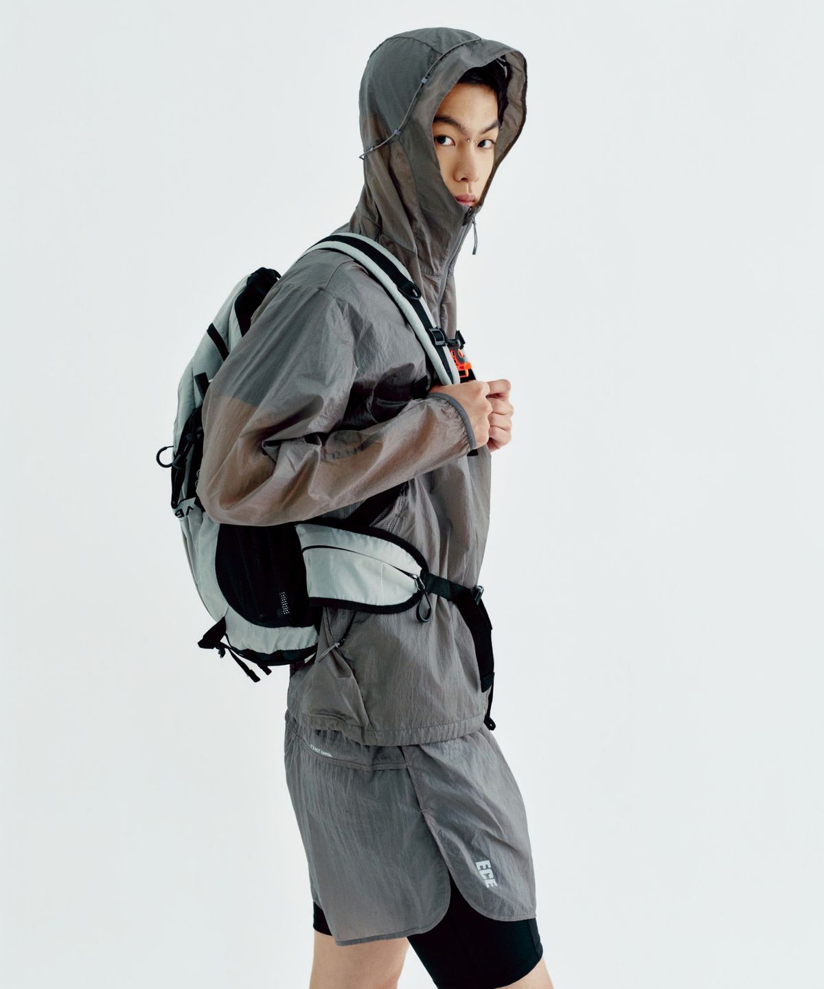 얼스캄에라(EARTH CALM ERA) 테크 코어 러닝 바람막이(UNISEX)_3컬러