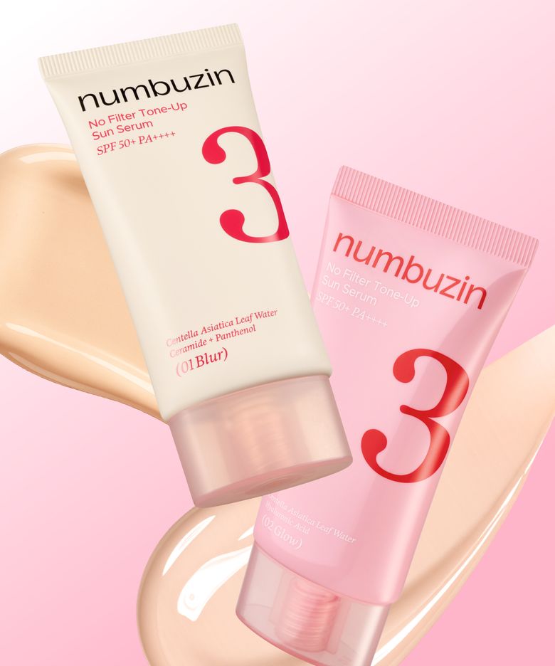 3번 도자기결 톤업베이지 선크림 SPF50+ PA++++, 50ml (블러/글로우)