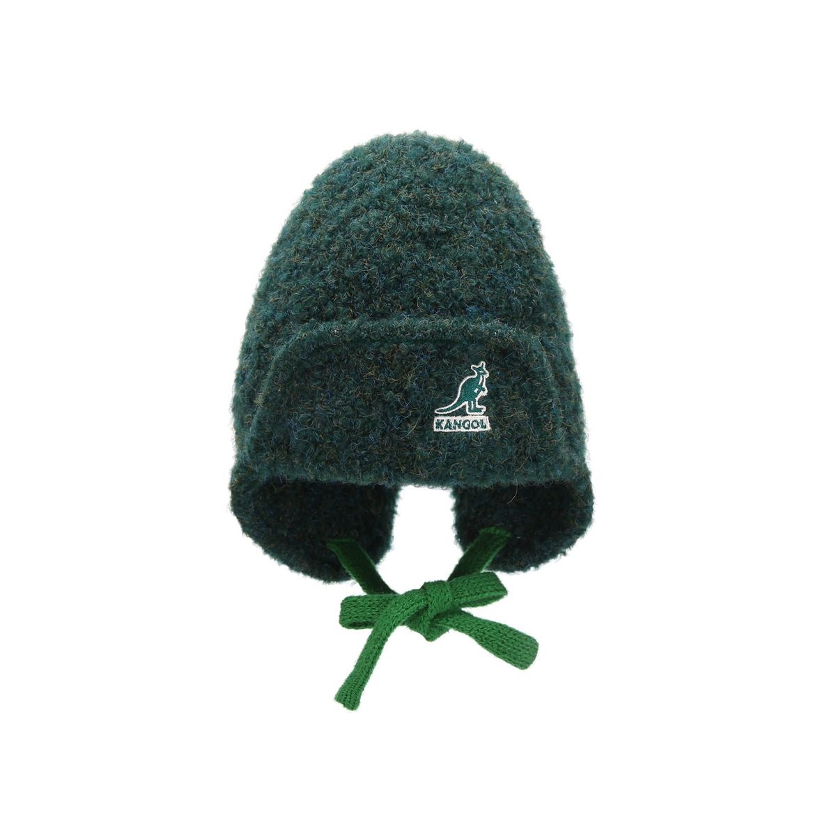 캉골키즈(KANGOL KIDS) 미니 시어링 비니 SF 0F23 그린