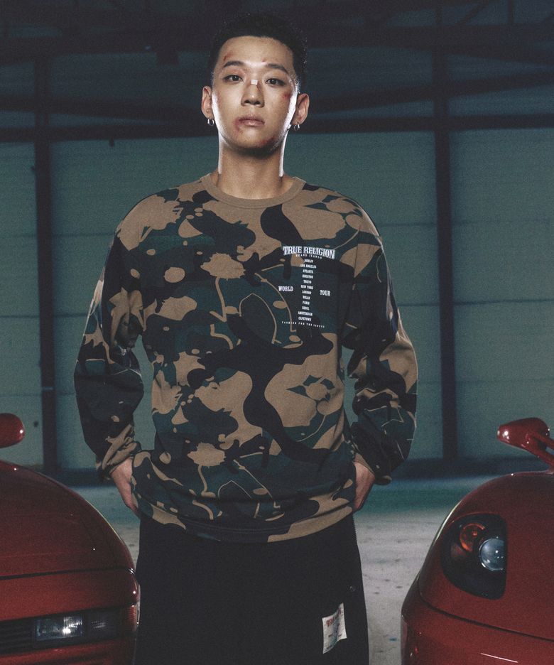 Worldtour Long Sleeve (Camo Print) - CAMO