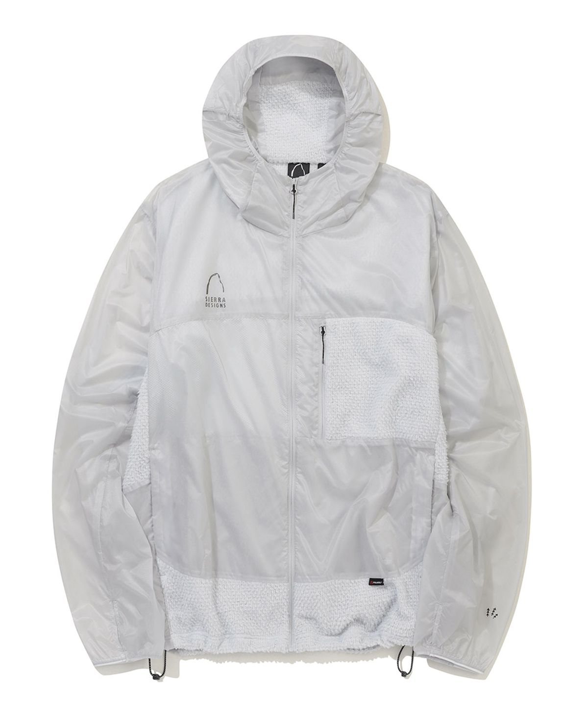시에라디자인(SIERRA DESIGNS) 모스 폴라텍 알파 코어쉴드 자켓 LIGHT GREY