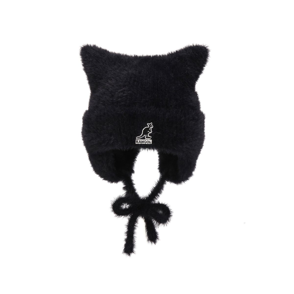 캉골키즈(KANGOL KIDS) 미니 캣츠 비니 SF 0F22 블랙