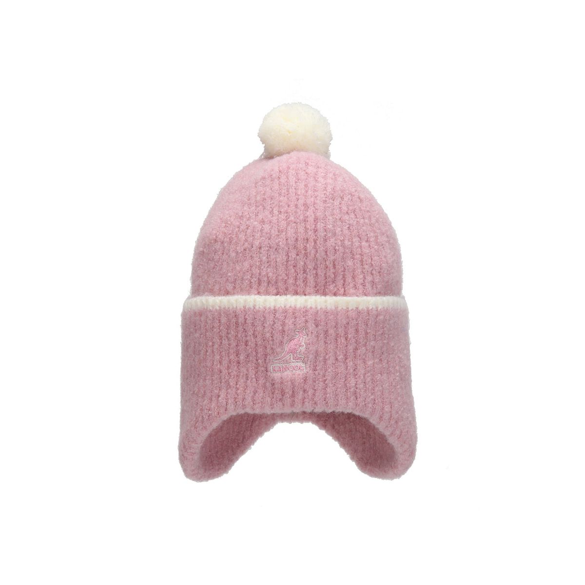 캉골키즈(KANGOL KIDS) 미니 이어플랩 비니 SF 0C21 핑크